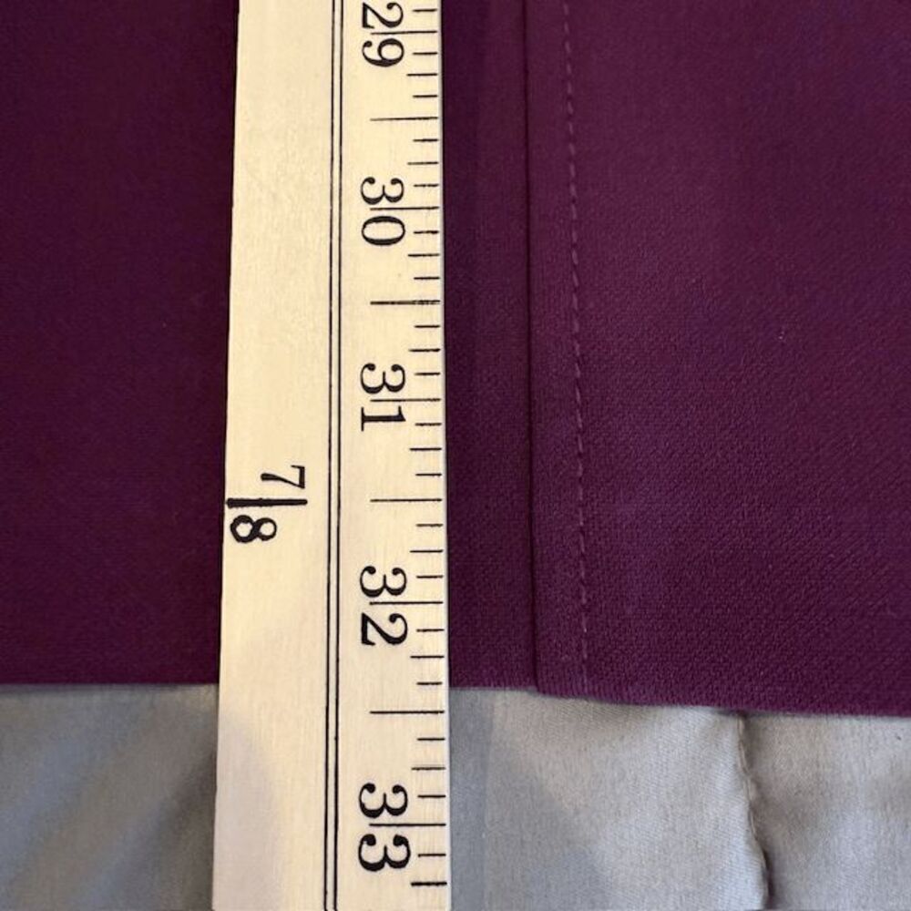 Likely Keller Long Sleeve Mini Dress Purple Plum Bodycon Sheath Cutout Size 4 - Picture 12 of 14